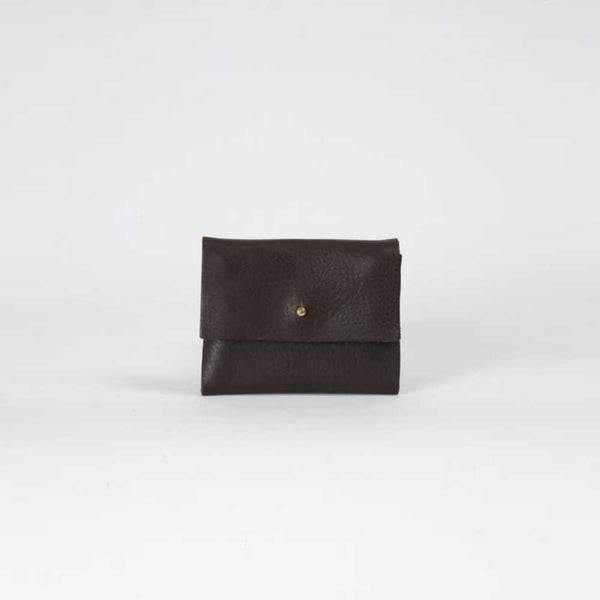 Kate Sheridan - Portefeuille Loux - Marron chocolat