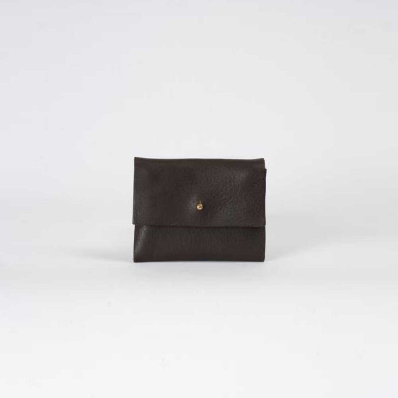 Kate Sheridan - Portefeuille Loux - Marron chocolat