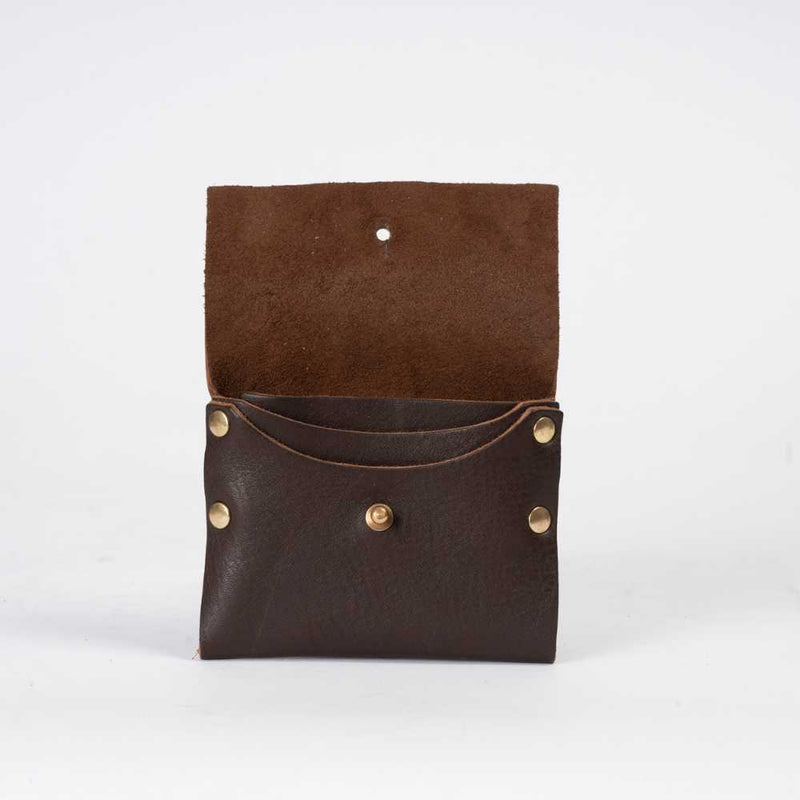 Kate Sheridan - Portefeuille Loux - Marron chocolat