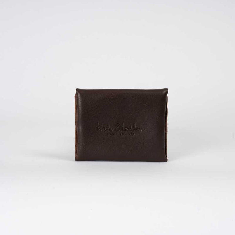 Kate Sheridan - Portefeuille Loux - Marron chocolat