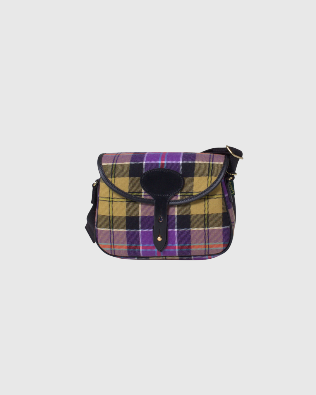 Brady Bags - Mini Sac Colne À Carreaux - Jaune & Violet