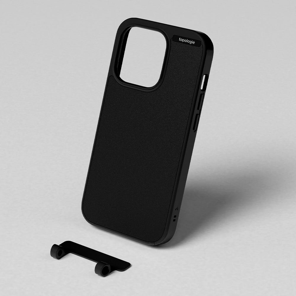 CLANE - CLANE × Topologie iPhone case beige CLANE（クラネ）の「CLANE×Topologie iPHONE CASE（スマホケース