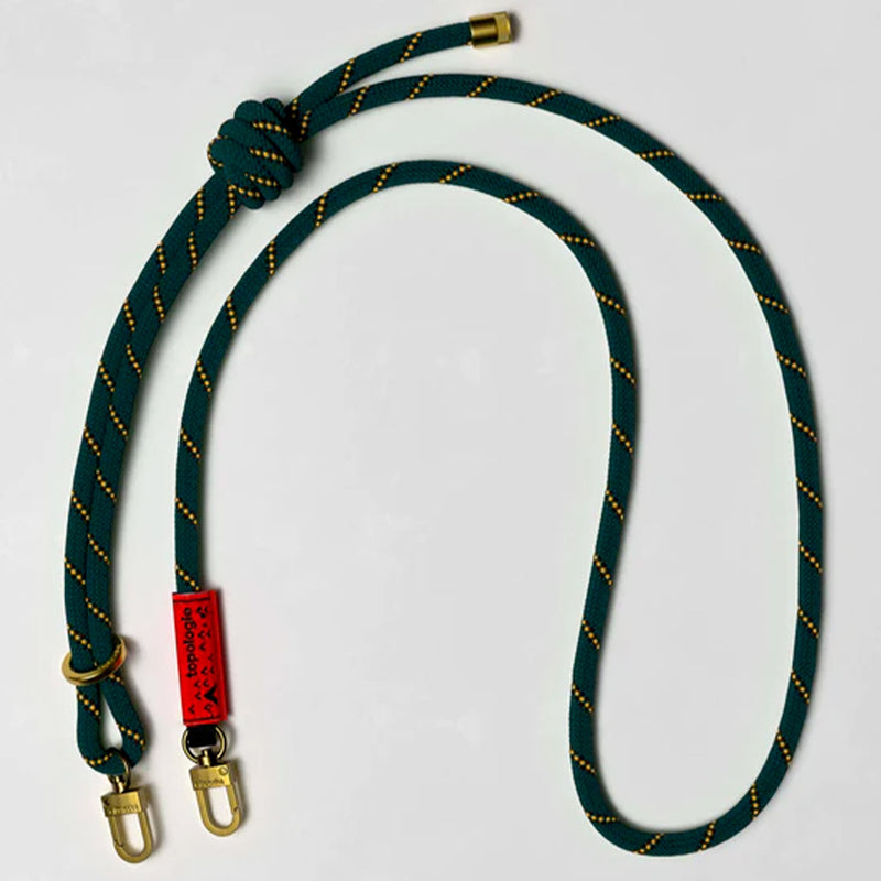 Topologie - Cordon 8.0mm - Vert Sapin
