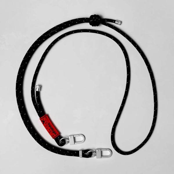 Topologie - Cordon 6.0mm - Noir