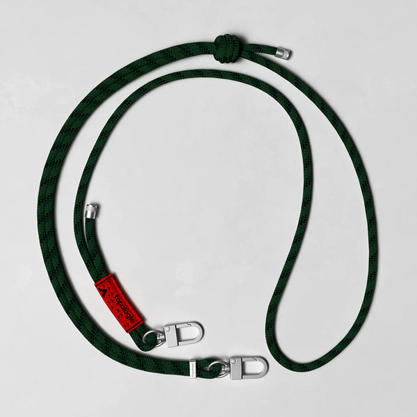 Topologie - Cordon 6.0mm - Vert & Noir