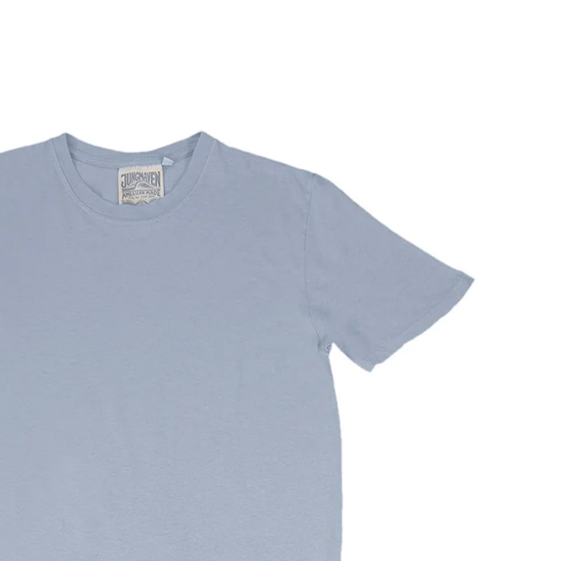 Jungmaven - Basic Tee - Costal Blue