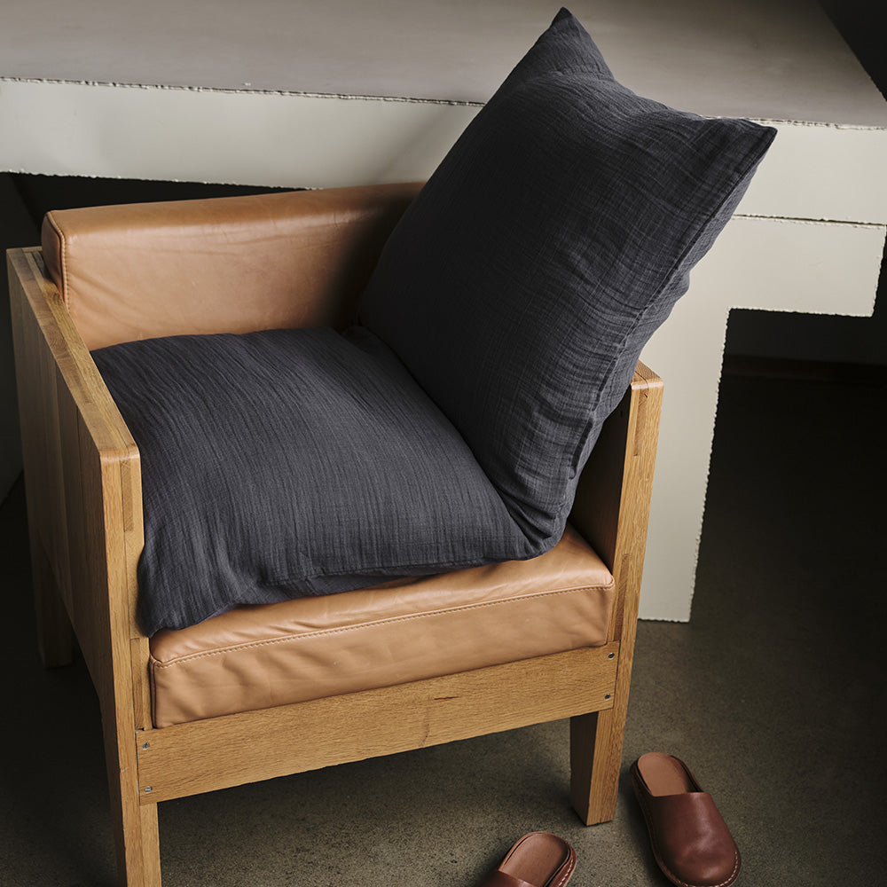 Coussin en lin épais - Coussin Carré 50x50 et Coussin Rectangle