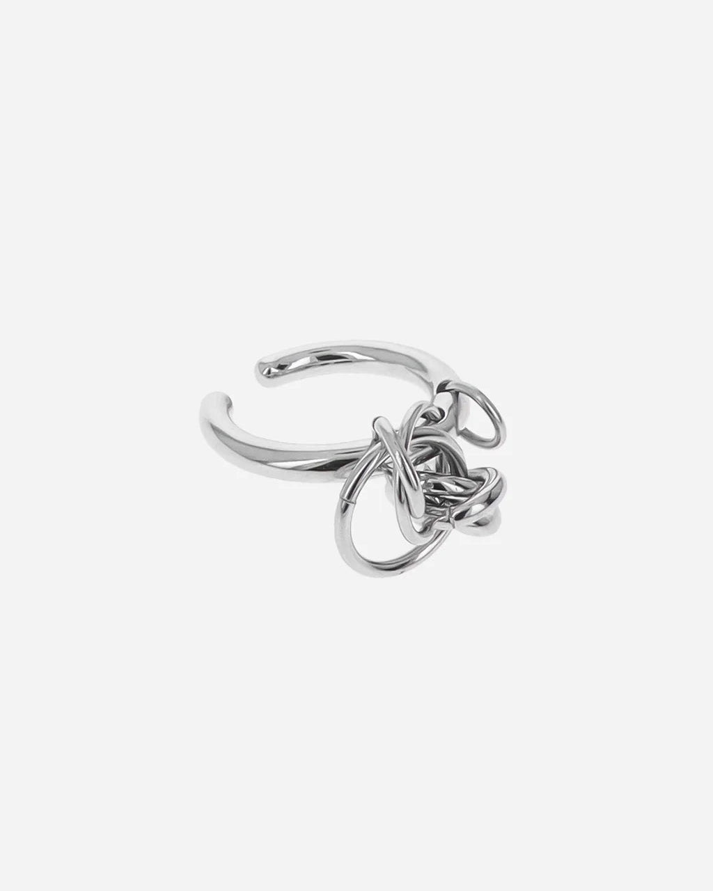 Justine Clenquet - Bague Cara - Palladium