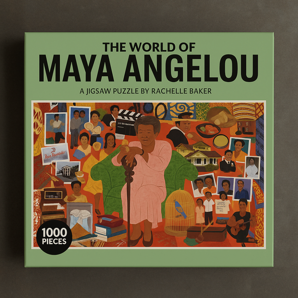 Puzzle - The world of Maya Angelou