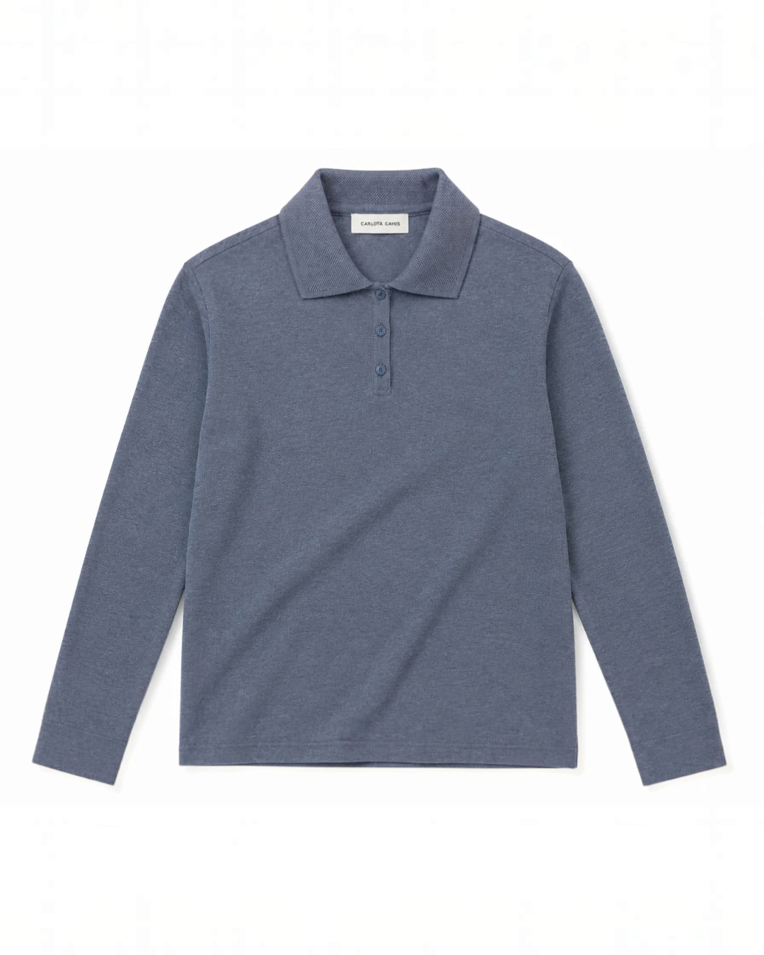 Carlota Cahis - Polo Twist - Gris