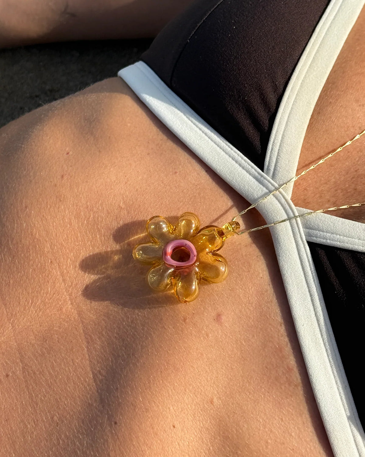Cajal - Collier Helios - Jaune