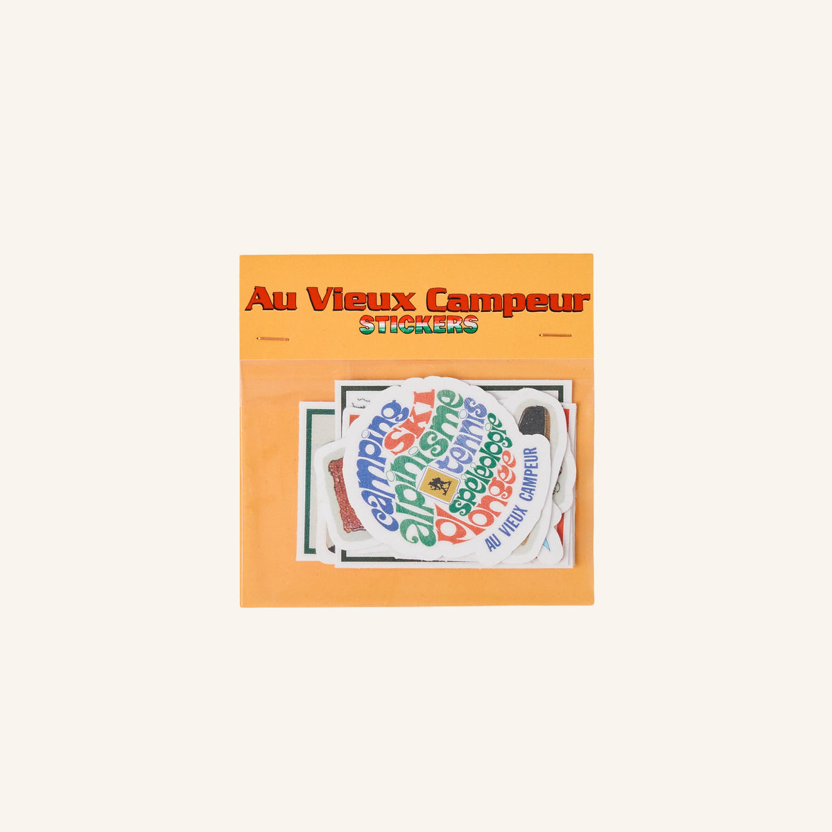 Au Vieux Campeur - Congés Payés - Stickers Au Vieux Campeur - Archives