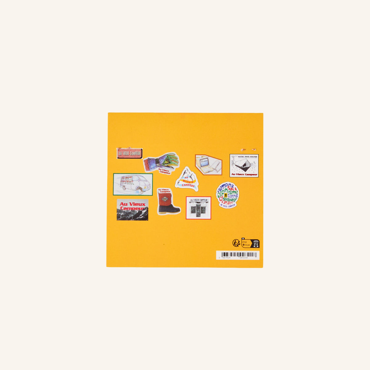 Au Vieux Campeur - Congés Payés - Stickers Au Vieux Campeur - Archives