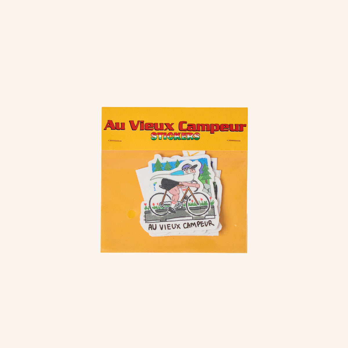 Au Vieux Campeur - Congés Payés - Stickers Au Vieux Campeur - Sport