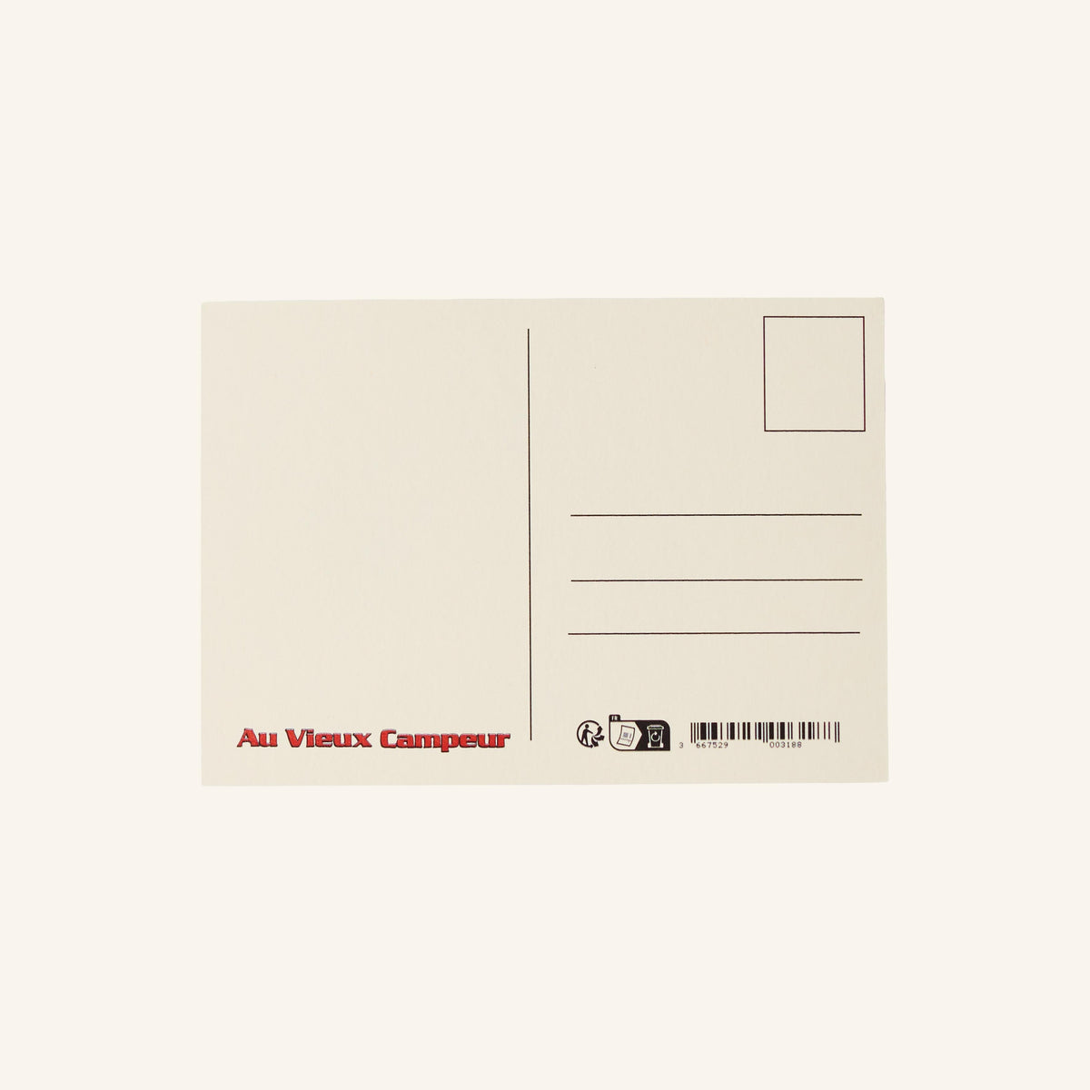 Au Vieux Campeur - Congés Payés - Card Au Vieux Campeur