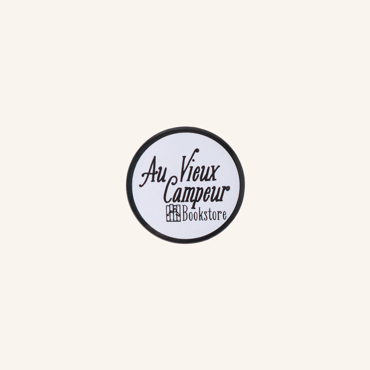 Au Vieux Campeur - Paid Leave - Badge Bookstore Au Vieux
