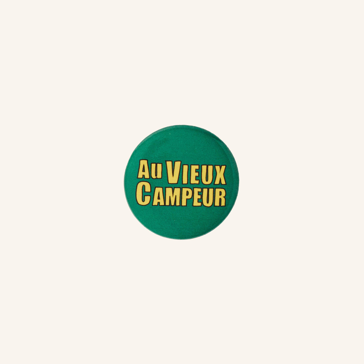 Au Vieux Campeur - Paid Leave - Badge - Vert Impact