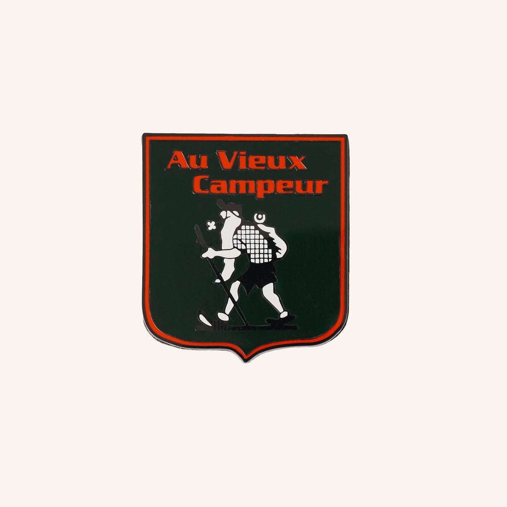 Au Vieux Campeur - Congés Payés - Magnet Au Vieux Campeur - Green Crest