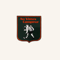 Au Vieux Campeur - Congés Payés - Magnet Au Vieux Campeur - Green Crest