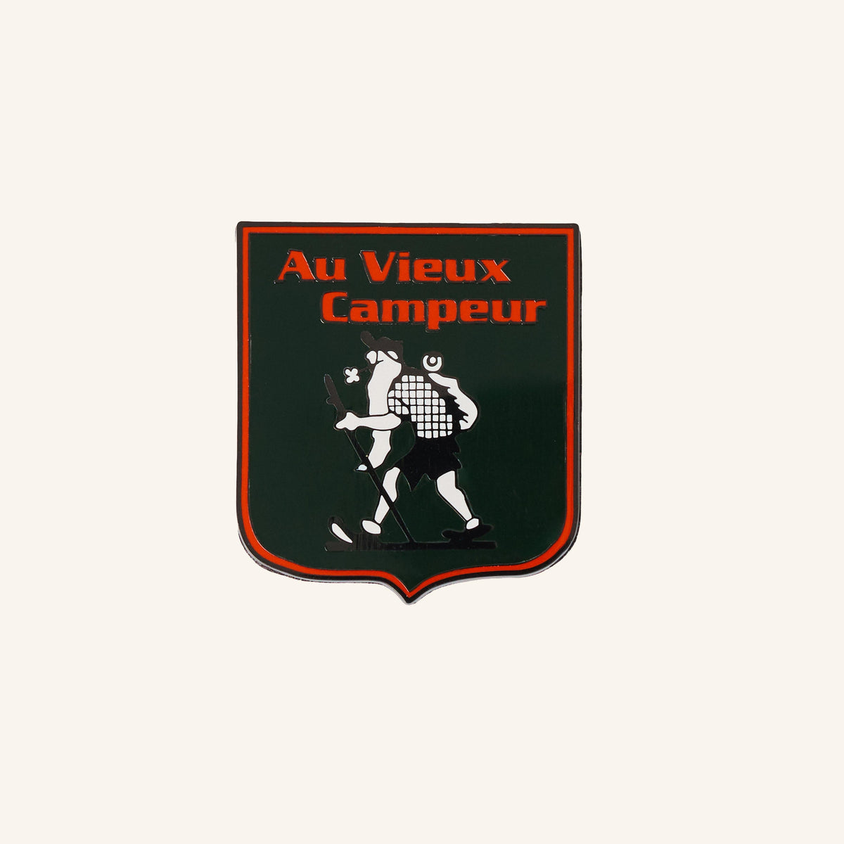 Au Vieux Campeur - Congés Payés - Magnet Au Vieux Campeur - Green Crest