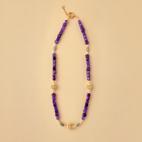 Juhu - Collier Ness - Violet