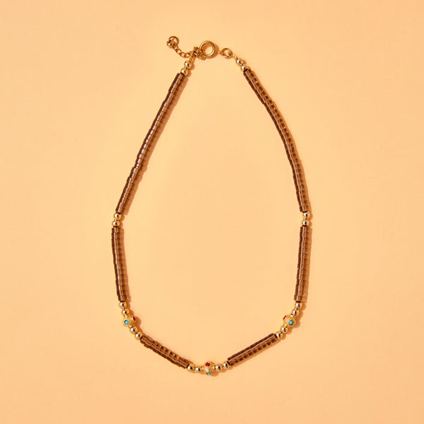 Juhu - Collier Lil - Gris