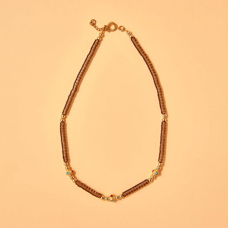 Juhu - Collier Lil - Gris