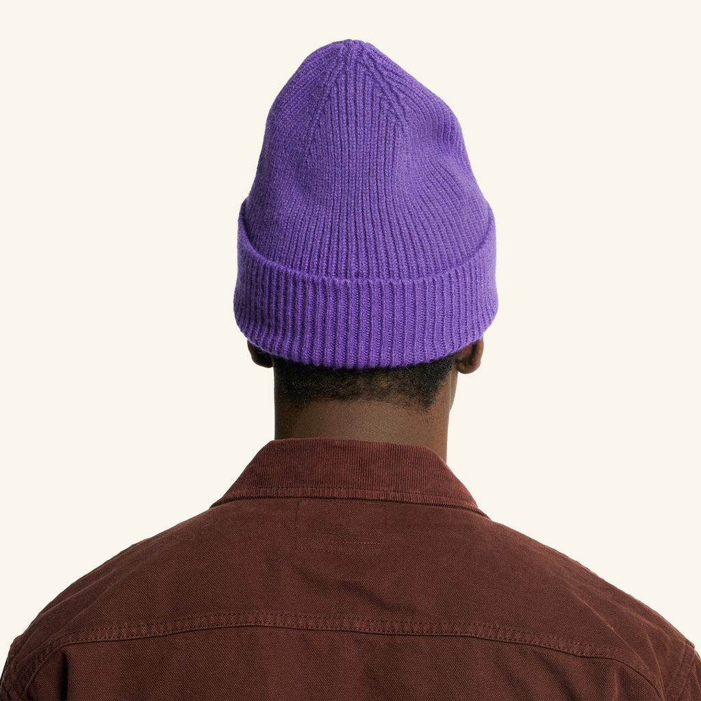 Au Vieux Campeur - Congés Payés - Bonnet Ben - Violet