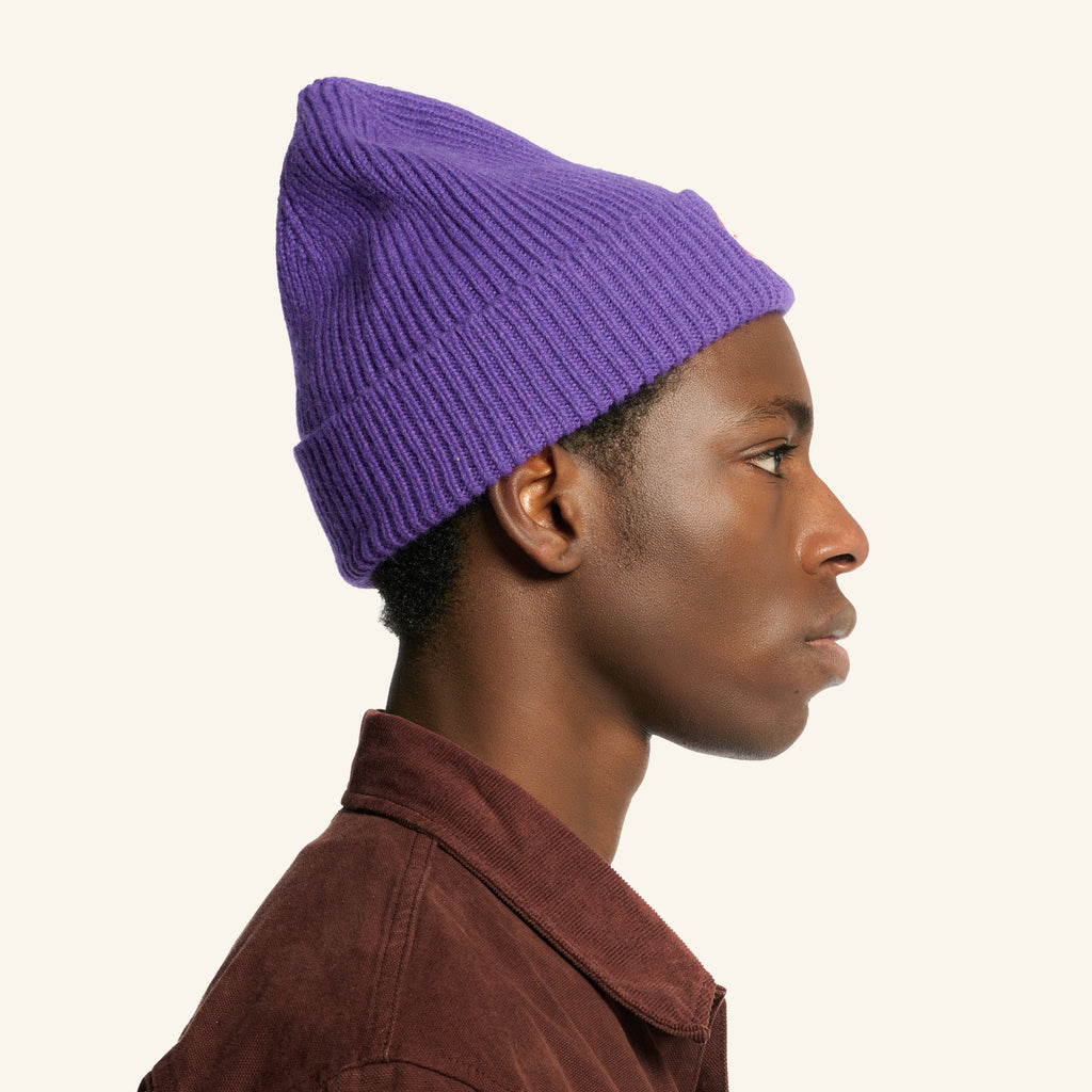 Au Vieux Campeur - Congés Payés - Bonnet Ben - Violet