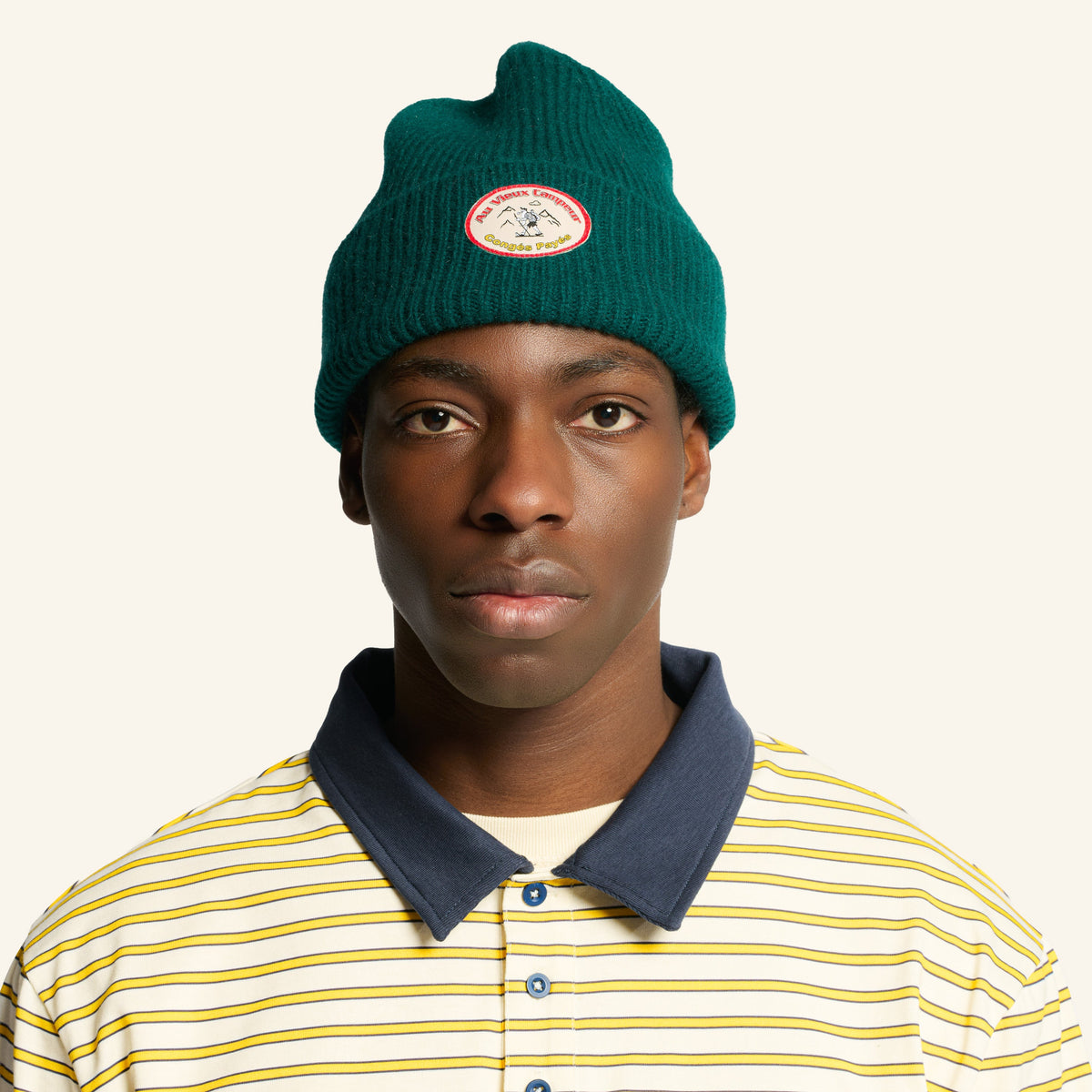 Au Vieux Campeur - Congés Payés - Ben Beanie - Forest Green