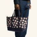 Au Vieux Campeur - Congés Payés - Après-ski Crest Tote - Navy