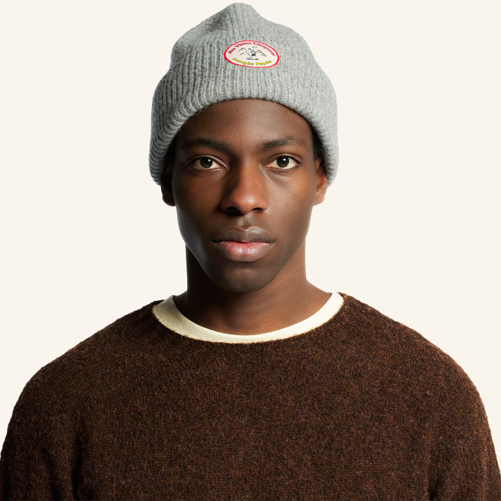 Au Vieux Campeur - Congés Payés - Ben Beanie - Light Grey