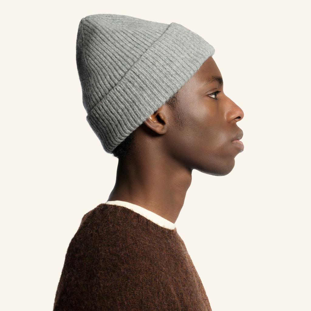 Au Vieux Campeur - Congés Payés - Ben Beanie - Light Grey