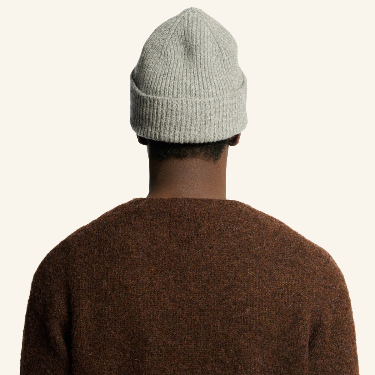 Au Vieux Campeur - Congés Payés - Ben Beanie - Light Grey