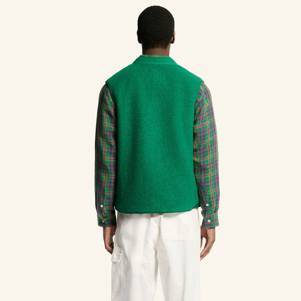 Au Vieux Campeur - Congés Payés - Sleeveless vest - Forest Green