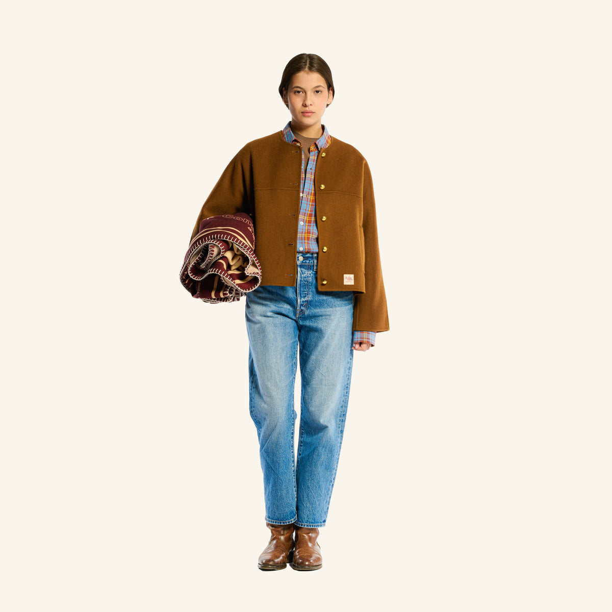 Au Vieux Campeur - Congés Payés - Veste Jeannie - Chocolat