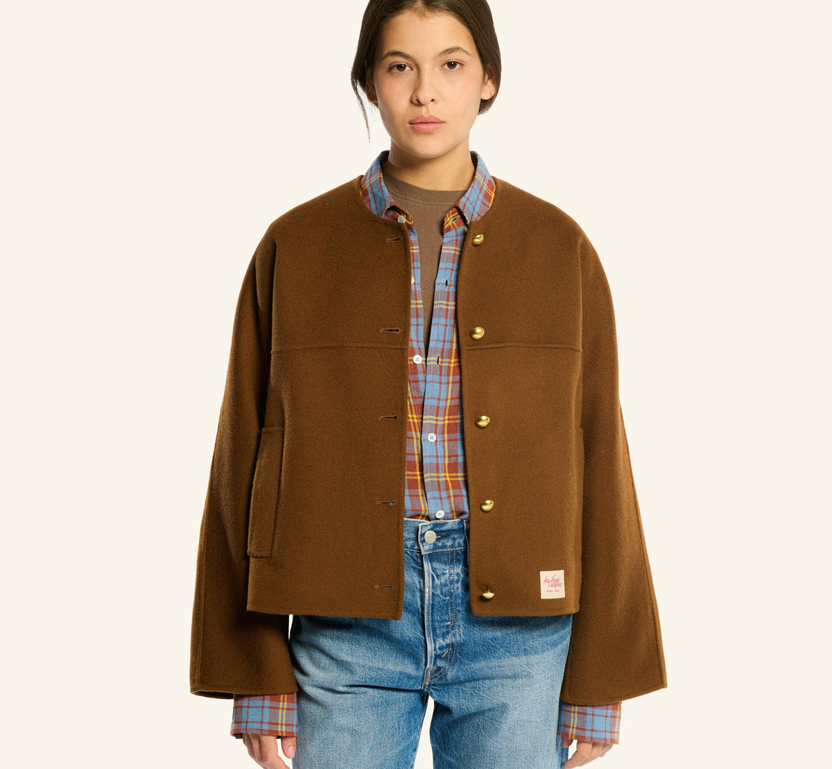 Au Vieux Campeur - Congés Payés - Veste Jeannie - Chocolat
