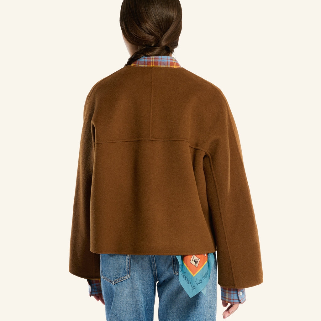 Au Vieux Campeur - Congés Payés - Veste Jeannie - Chocolat