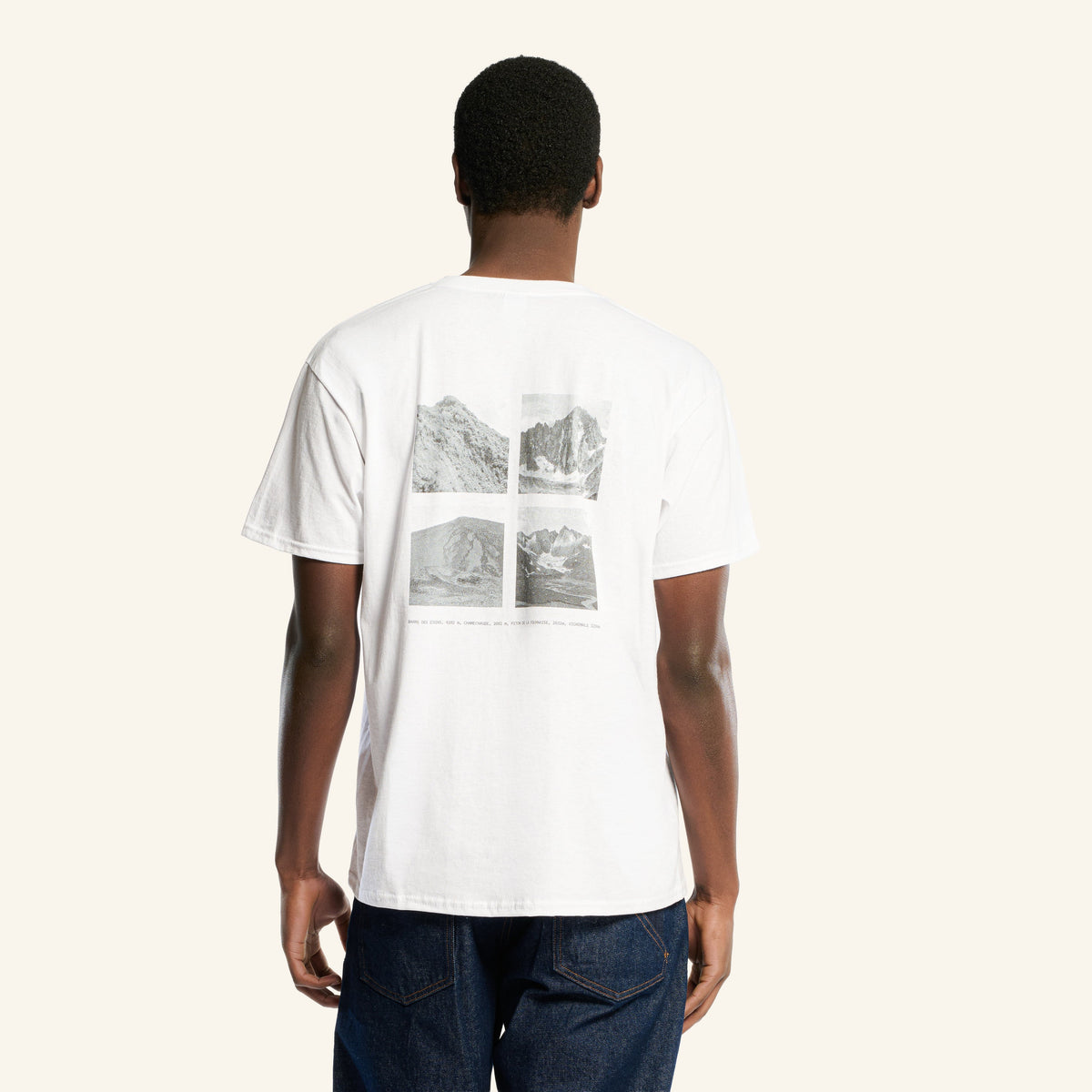 Au Vieux Campeur - Congés Payés - Sommets Short Sleeve T-shirt - White