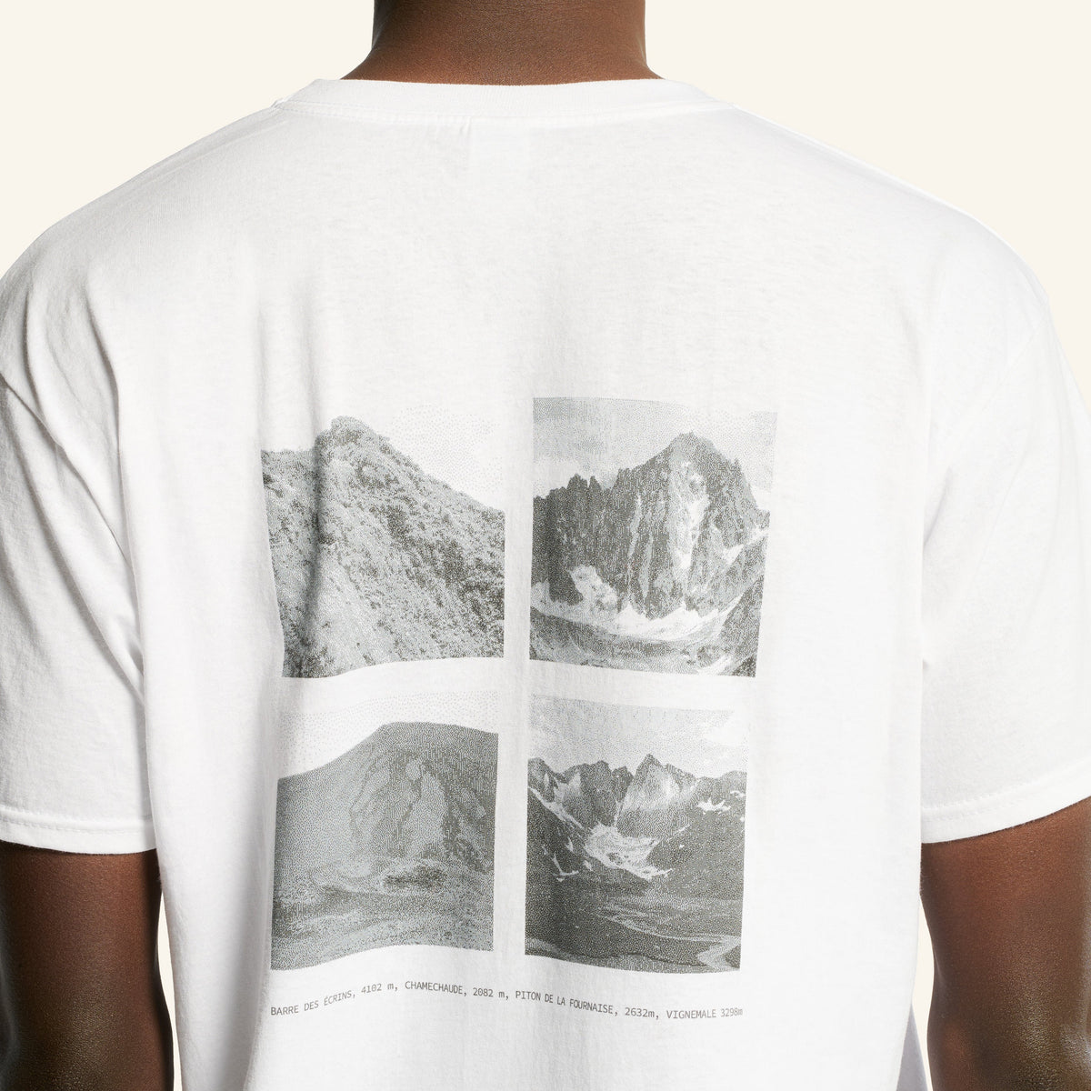 Au Vieux Campeur - Congés Payés - Sommets Short Sleeve T-shirt - White