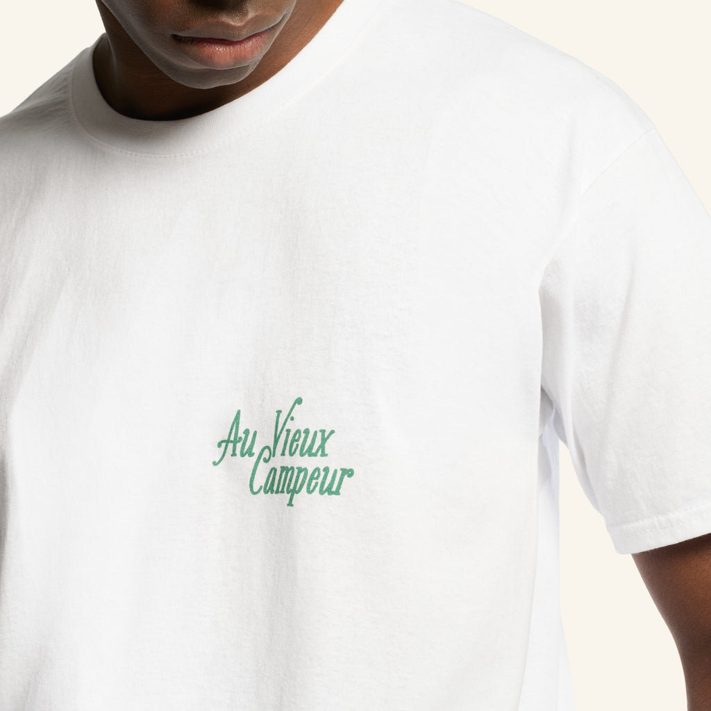 Au Vieux Campeur - Congés Payés - Sommets Short Sleeve T-shirt - White