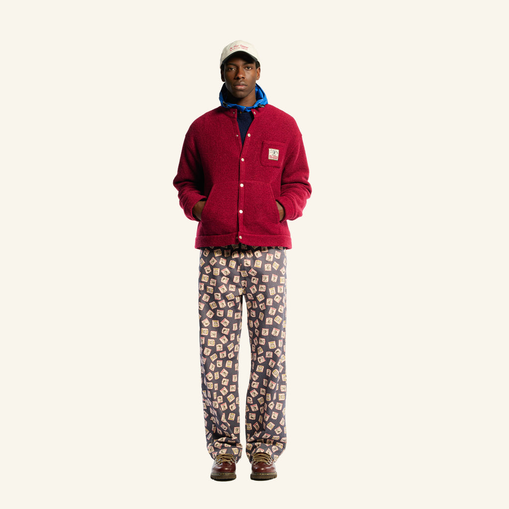 Au Vieux Campeur - Congés Payés - Maurice Jacket - Burgundy