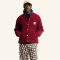 Au Vieux Campeur - Congés Payés - Maurice Jacket - Burgundy