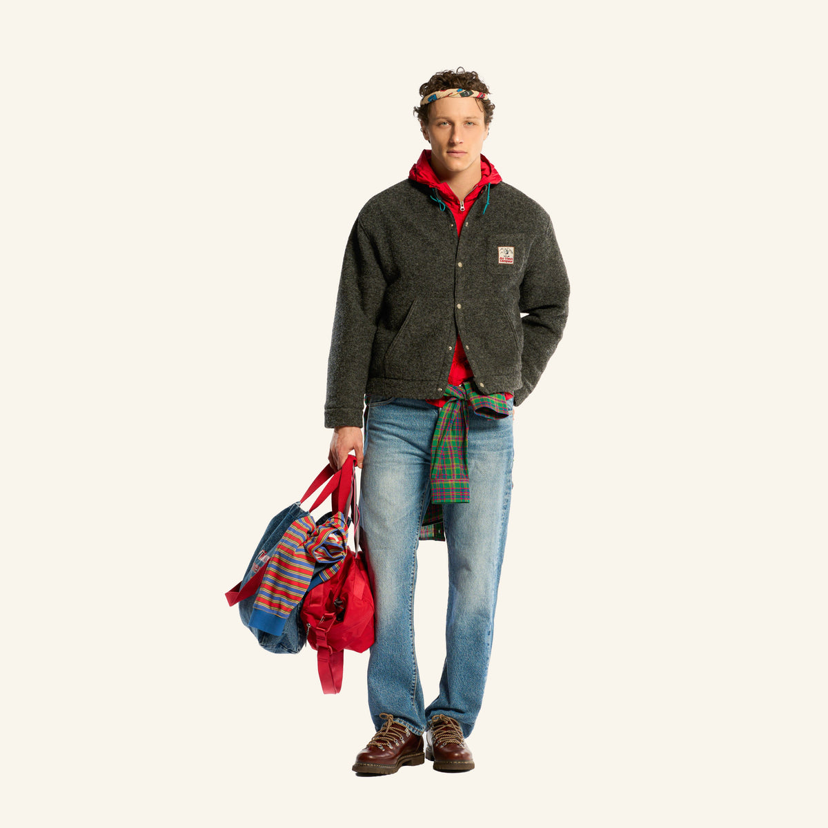 Au Vieux Campeur - Congés Payés - Veste Maurice - Anthracite