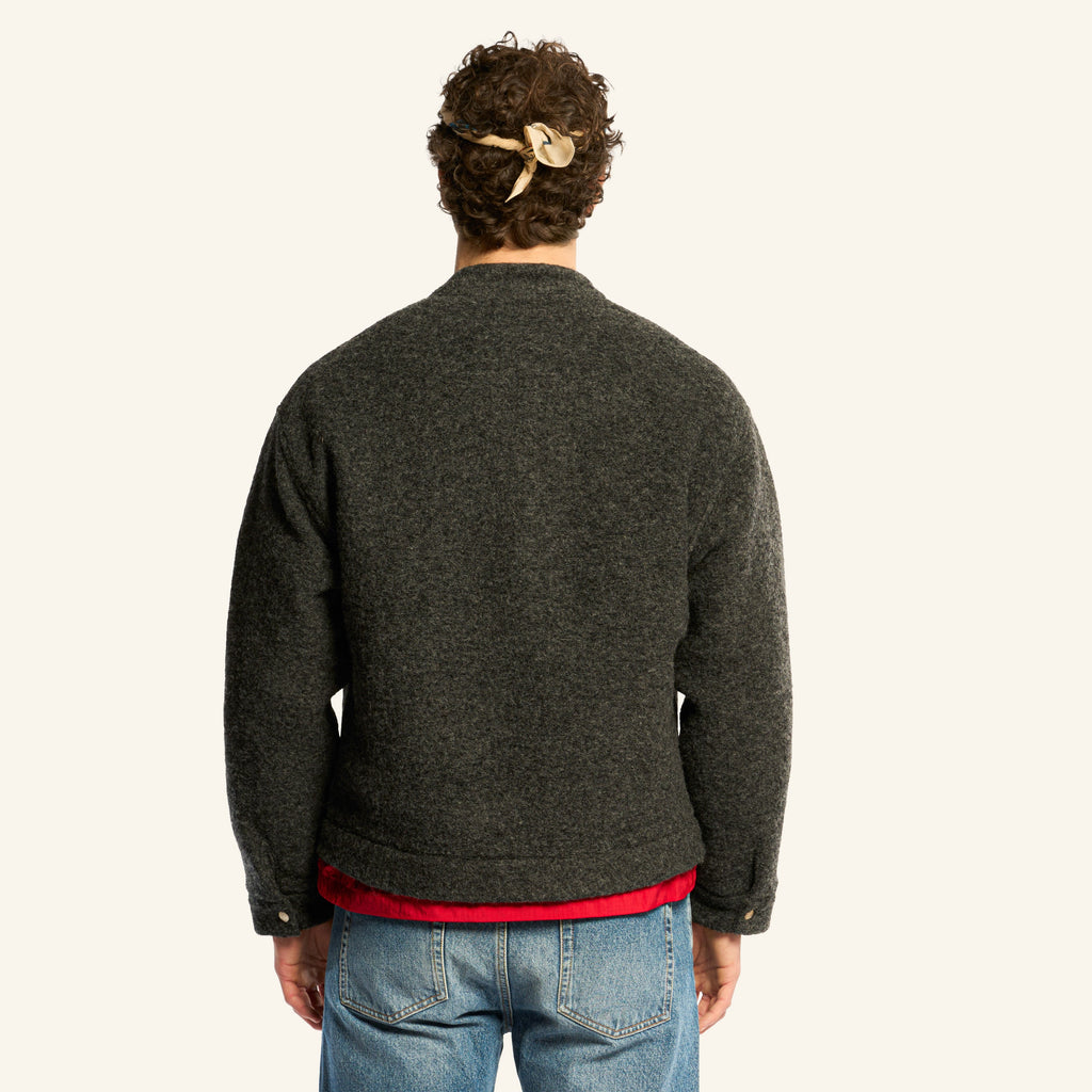 Au Vieux Campeur - Congés Payés - Veste Maurice - Anthracite