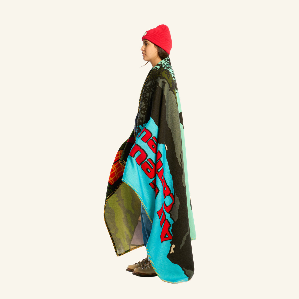 Au Vieux Campeur - Congés Payés - Au Vieux Campeur wool blanket - Camping