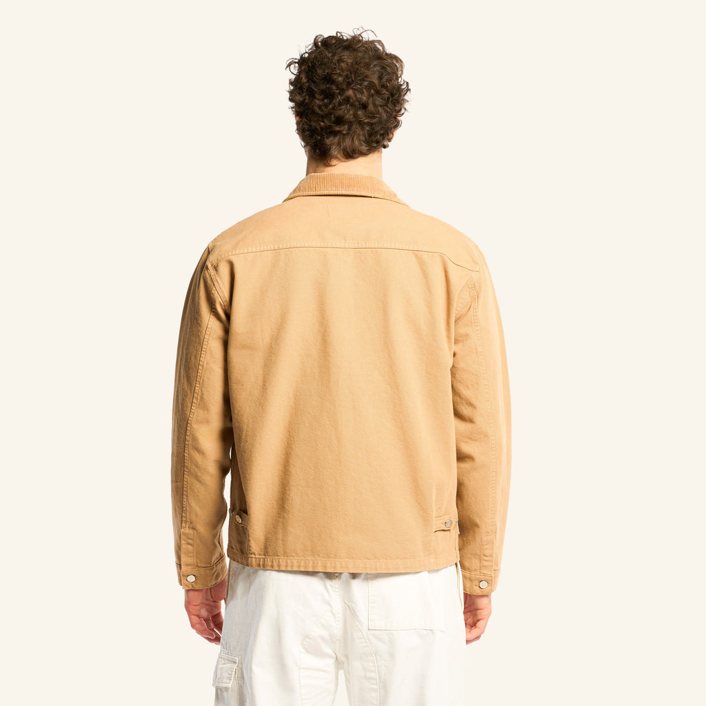 Au Vieux Campeur - Congés Payés - Veste Canva Henri - Beige