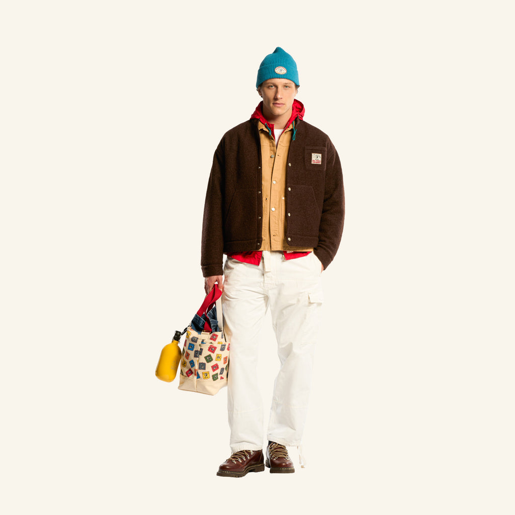 Au Vieux Campeur - Congés Payés - Maurice Jacket - Chocolate