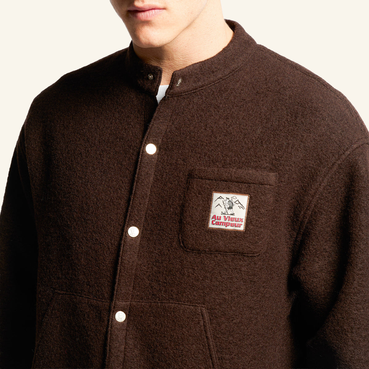 Au Vieux Campeur - Congés Payés - Maurice Jacket - Chocolate