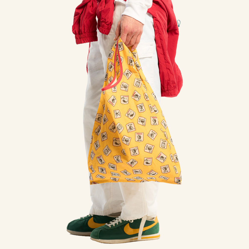 Au Vieux Campeur - Congés Payés - Shopping Bag - Jaune